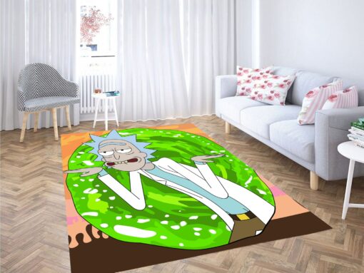 Rick And Morty Interdimensional Chill Rug