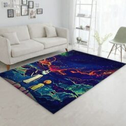 Rick and Morty Interdimensional Dream Rug
