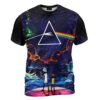 Rick And Morty Interdimensional Prism Shirt front