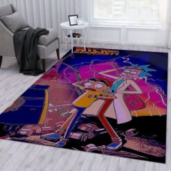 Rick and Morty Interdimensional Showdown Rug