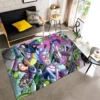 Rick and Morty Intergalactic Adventure Rug