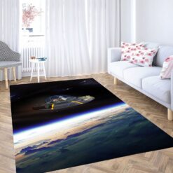 Rick And Morty Intergalactic Odyssey Rug