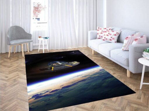 Rick And Morty Intergalactic Odyssey Rug