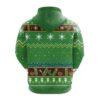 Rick and Morty Pickle Rick Christmas Hoodie back