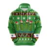 Rick and Morty Pickle Rick Christmas Hoodie