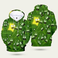 Rick And Morty Pickle Rick Madness Hoodie