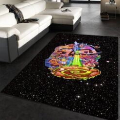 Rick and Morty Portal Pioneers Rug