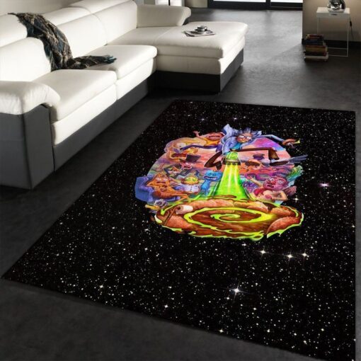 Rick and Morty Portal Pioneers Rug