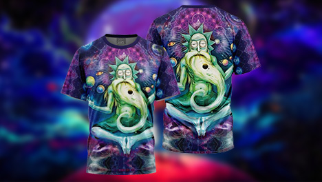 Rick and Morty shirts