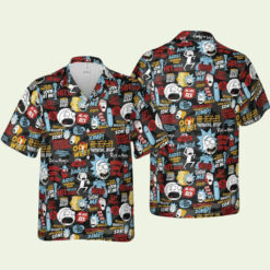 Rick And Morty Show Me Look At Me Hawaiian Shirt