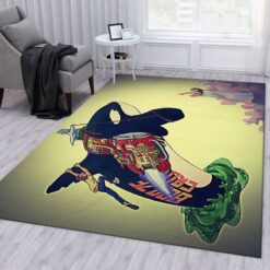 Rick and Morty Space Adventure Rug