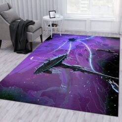 Rick and Morty Space Conflict Rug