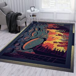 Rick and Morty Space Odyssey Rug