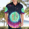 Rick and Morty Tiger King Hawaiian Shirt mockup front