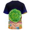 Rick and Morty Tiger Portal Adventure Shirt back