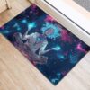 Rick and Morty Trippy Cosmic Rick Doormat Front Home