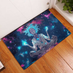 Rick and Morty Trippy Cosmic Rick Doormat Home
