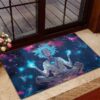 Rick and Morty Trippy Cosmic Rick Doormat Living Room
