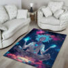 Rick and Morty Trippy Cosmic Rick Rug