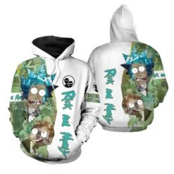 Rick and Morty Trippy Dimensions Hoodie