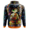 Rick and Morty Trippy Enlightened Morty Hoodie back side