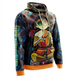 Rick and Morty Trippy Enlightened Morty Hoodie right side