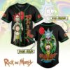 Rick and Morty We All Float Down Here Baseball Jersey