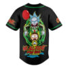 Rick and Morty We All Float Down Here Baseball Jersey back