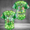 Rick and Morty Weed Outlaws Baseball Jersey