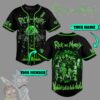 Rick and Morty Wubba Lubba dub-dub Baseball Jersey