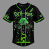 Rick and Morty Wubba Lubba dub-dub Baseball Jersey front