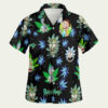 Rick & Morty Cosmic High Hawaiian Shirt front
