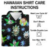 Rick & Morty Cosmic High Hawaiian Shirt instructions
