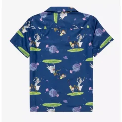 Rick & Morty Galactic Pickle Rick Hawaiian Shirt back