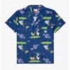 Rick & Morty Galactic Pickle Rick Hawaiian Shirt