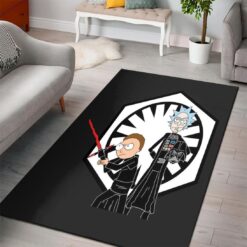 Rick & Morty Sith Lords Rug