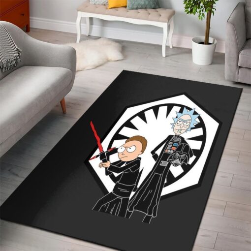 Rick & Morty Sith Lords Rug