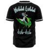 Rick & Morty wubba lubba Baseball Jersey back