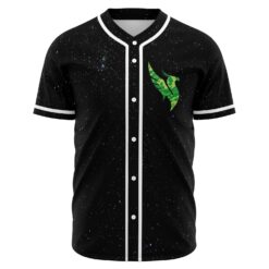 Rick & Morty wubba lubba Baseball Jersey front