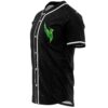 Rick & Morty wubba lubba Baseball Jersey left