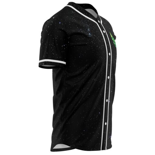 Rick & Morty wubba lubba Baseball Jersey right
