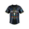 Rick's Interdimensional Whiskey Baseball Jersey front