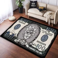 Rick's Money-Making Madness Rug
