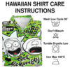 Wubba Lubba Dub Dub Rick & Morty Hawaiian Shirt instructions
