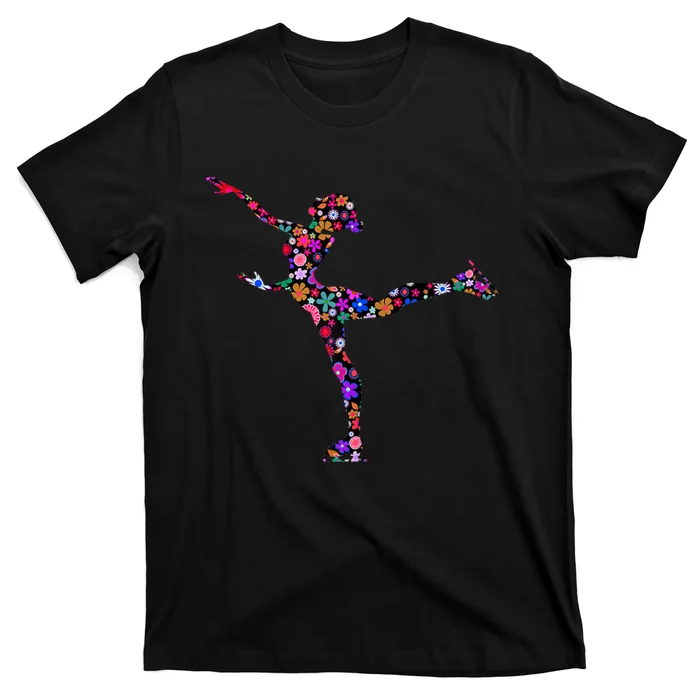Figure Skating Girls And Women Ice Skating T-Shirt