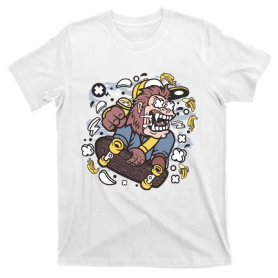 Gorilla Skater T-Shirt