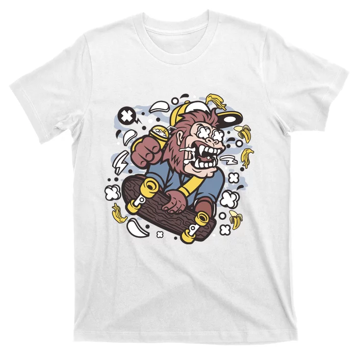 Gorilla Skater T-Shirt