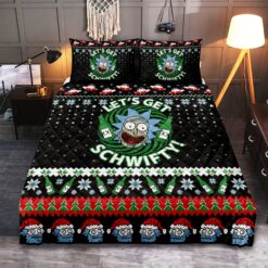 Rick's Schwifty Party Bedding Set