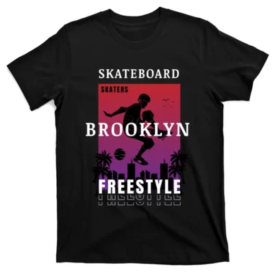 Skateboard Brooklyn Freestyle T-Shirt