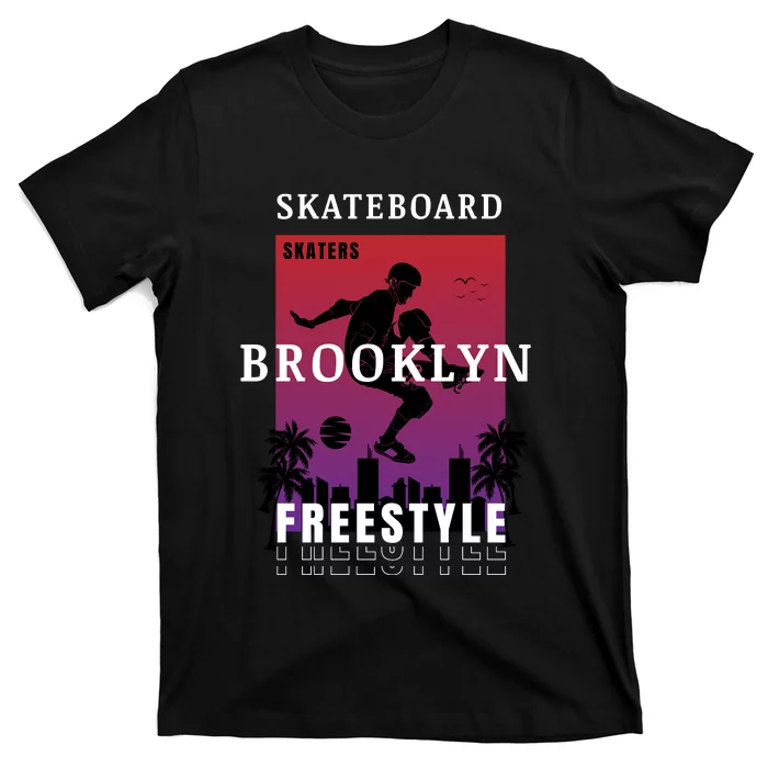 Skateboard Brooklyn Freestyle T-Shirt